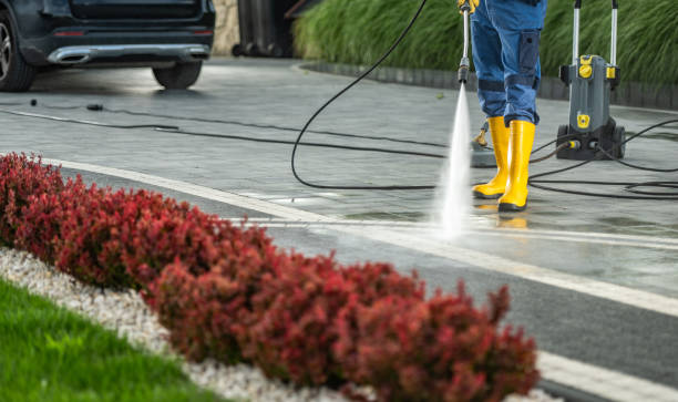 Post-Construction Pressure Washing in Wellsville, MO